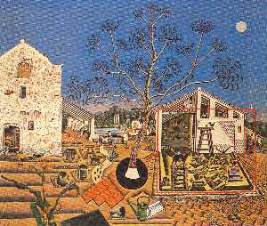 Joan Miró - The Farm