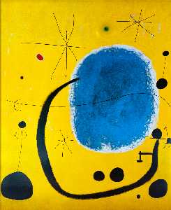 Joan Miró - The Gold of the Azure