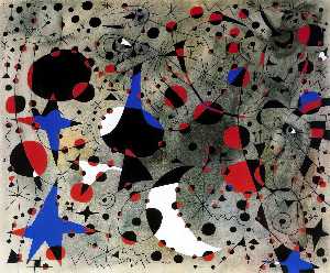 Joan Miró - The Nightingale-s Song at Midnight and the Morning Rain