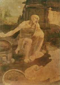 Leonardo Da Vinci - St. Jerome