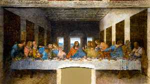 Leonardo Da Vinci - The Last Supper
