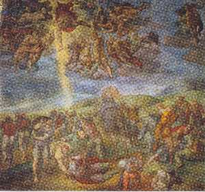 Michelangelo Buonarroti - Conversion of Saint Paul