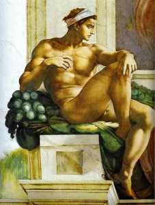 Michelangelo Buonarroti - Ignudi