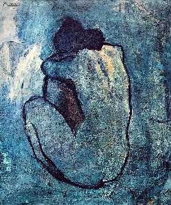 Pablo Picasso - Blue Nude