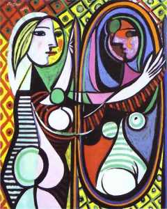 Pablo Picasso - Girl Before a Mirror