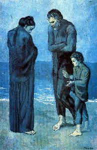 Pablo Picasso - The Tragedy