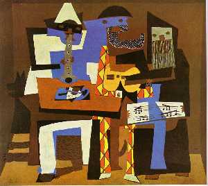 Pablo Picasso - Three Musicians