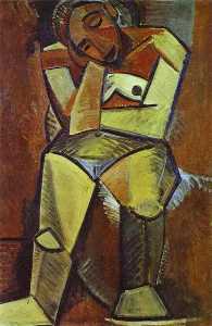 Pablo Picasso - Woman Seated