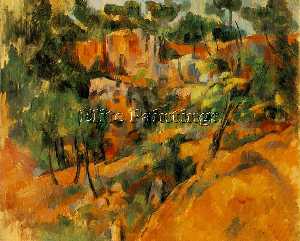 Paul Cezanne - Corner of Quarry
