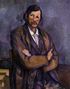 Paul Cezanne - Man with Crossed Arms