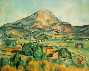 Paul Cezanne - Mont Sainte-Victoire (Barnes)