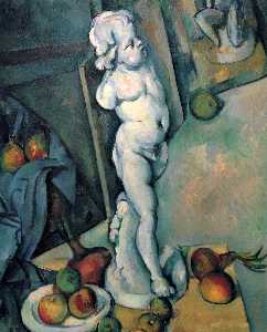 Paul Cezanne - Still Life with Plaster Cupid
