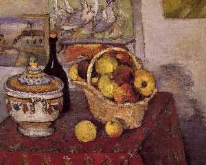 Paul Cezanne - Still Life with Soup Tureen