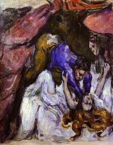 Paul Cezanne - The Strangled Woman