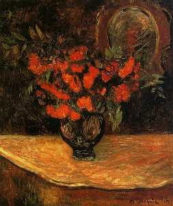 Paul Gauguin - Bouquet