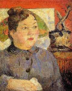 Paul Gauguin - Madame Alexandre Kohler