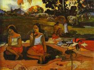 Paul Gauguin - Nave Nave Moe (Sacred Spring)