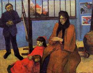Paul Gauguin - The Schuffenecker Family