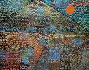 Paul Klee - To Parnassus