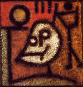 Paul Klee - Death and fire