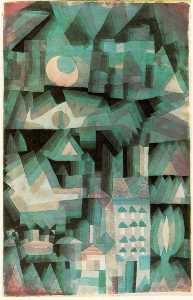 Paul Klee - Dream City