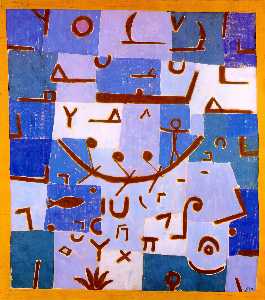 Paul Klee - Legend of the Nile