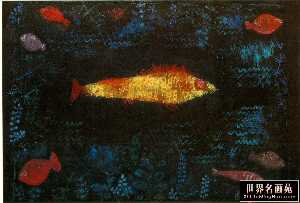 Paul Klee - The Golden Fish