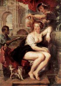 Peter Paul Rubens - Bathsheba at the Fountain