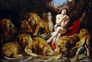 Peter Paul Rubens - Daniel in the Lion-s Den
