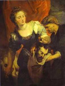 Peter Paul Rubens - Judith with the Head of Holofernes