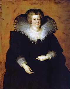 Peter Paul Rubens - Portrait of Marie de Medici