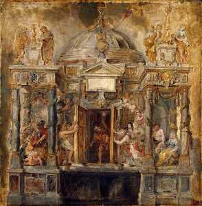 Peter Paul Rubens - Temple of Janus