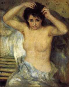 Pierre-Auguste Renoir - Bust of a Woman, also called Before the Bath or The Toilet