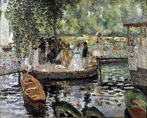 Pierre-Auguste Renoir - La Grenouillere