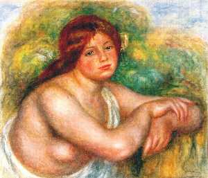 Pierre-Auguste Renoir - Study of a Nude