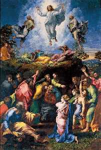Raphael (Raffaello Sanzio Da Urbino) - The Transfiguration - (buy famous paintings)