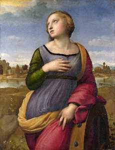Raphael (Raffaello Sanzio Da Urbino) - St. Catherine
