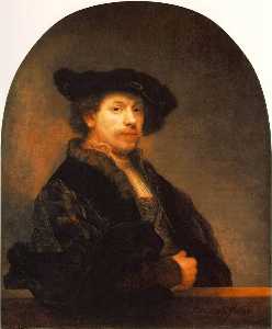 Rembrandt Van Rijn - Self-Portrait [1640]