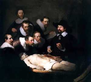 Rembrandt Van Rijn - La Lecon D Anatomie, la Haye