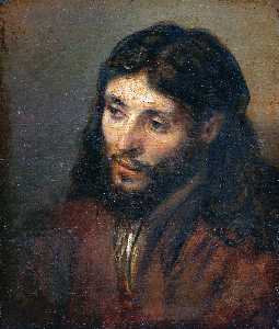 Rembrandt Van Rijn - Head of Christ