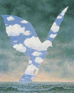 Rene Magritte - The Big Family
