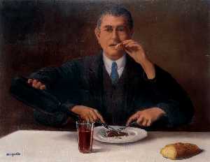 Rene Magritte - The Magician
