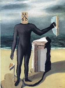 Rene Magritte - The man of the sea