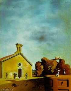 Salvador Dali - Bread on the Head of the Prodigal Son
