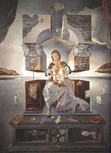 Salvador Dali - The Madonna of Port Lligat
