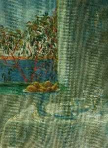 Salvador Dali - Still Life by a Window, circa 1920