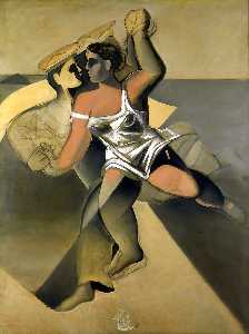 Salvador Dali - Venus and a Sailor , 1925