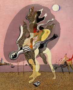Salvador Dali - The Donkey-s Carcass, 1928