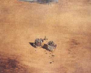 Salvador Dali - Two Pieces of Bread, Expressing the Sentiment of Love, 1940