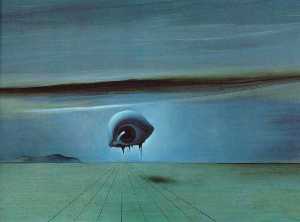 Salvador Dali - The Eye, 1945